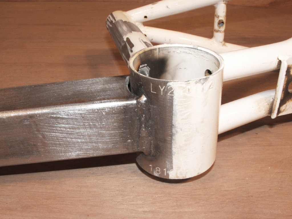 Speedster Electric Scooter - bottom bracket